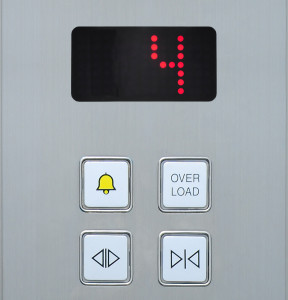 Emergency answering service elevator